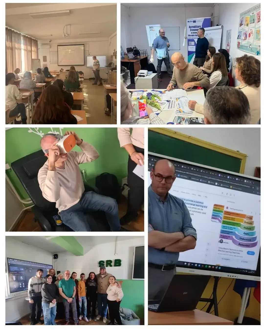 Săptămână de formare Erasmus+ despre AI și învățarea bazată pe joc