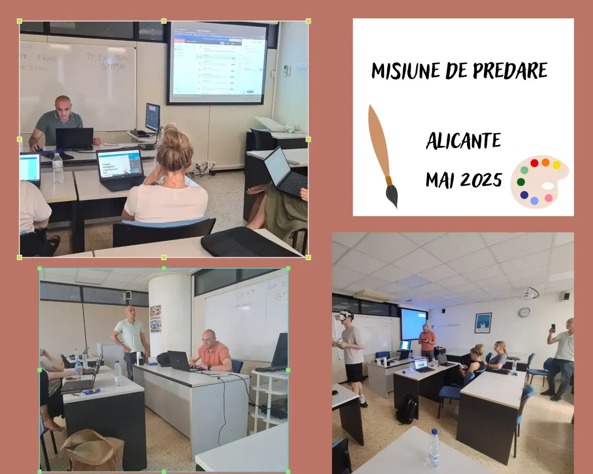 Erasmus+-Lehrauftrag in Alicante, Spanien