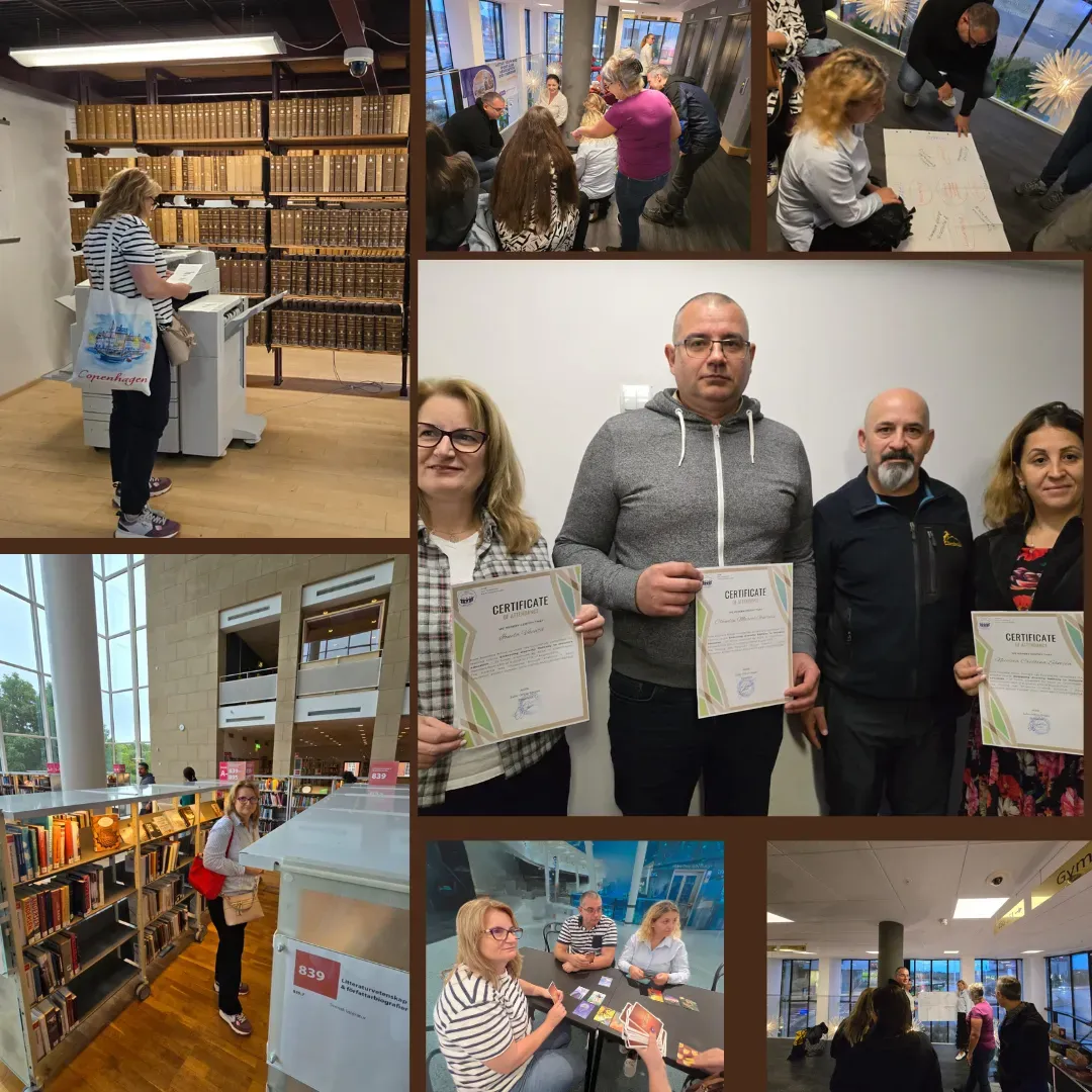 Erasmus+ Embracing Diversity course in Copenhagen, Denmark