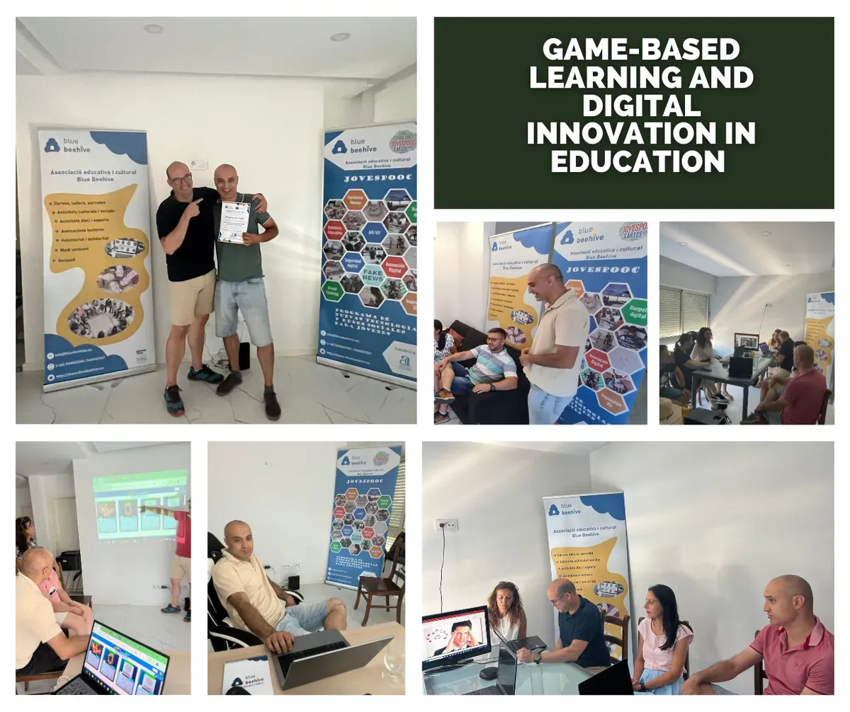 Cours Erasmus+ d’apprentissage par le jeu à Porto, Portugal