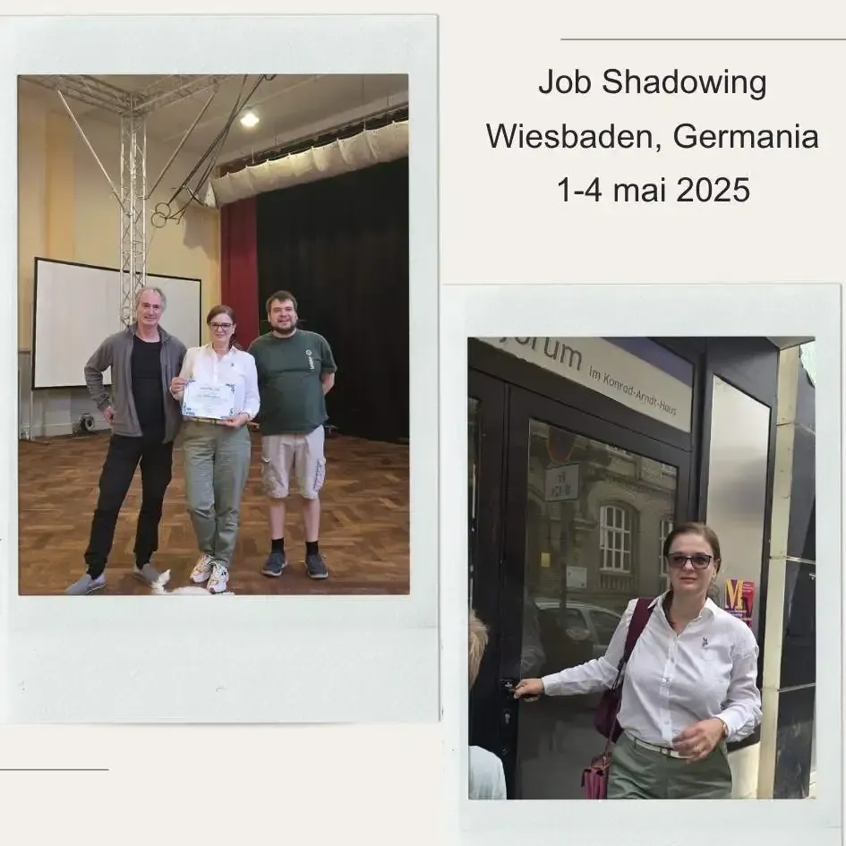 Job shadowing Erasmus+ în Wiesbaden, Germania