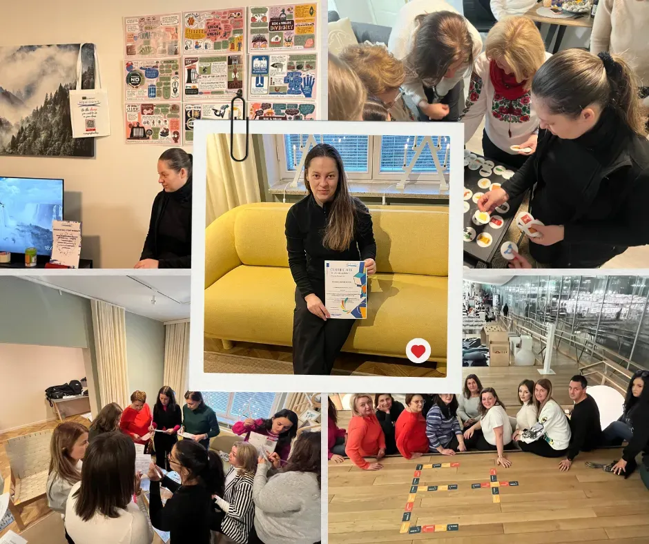 Erasmus+-Kurs Facing Diversity in Helsinki, Finnland