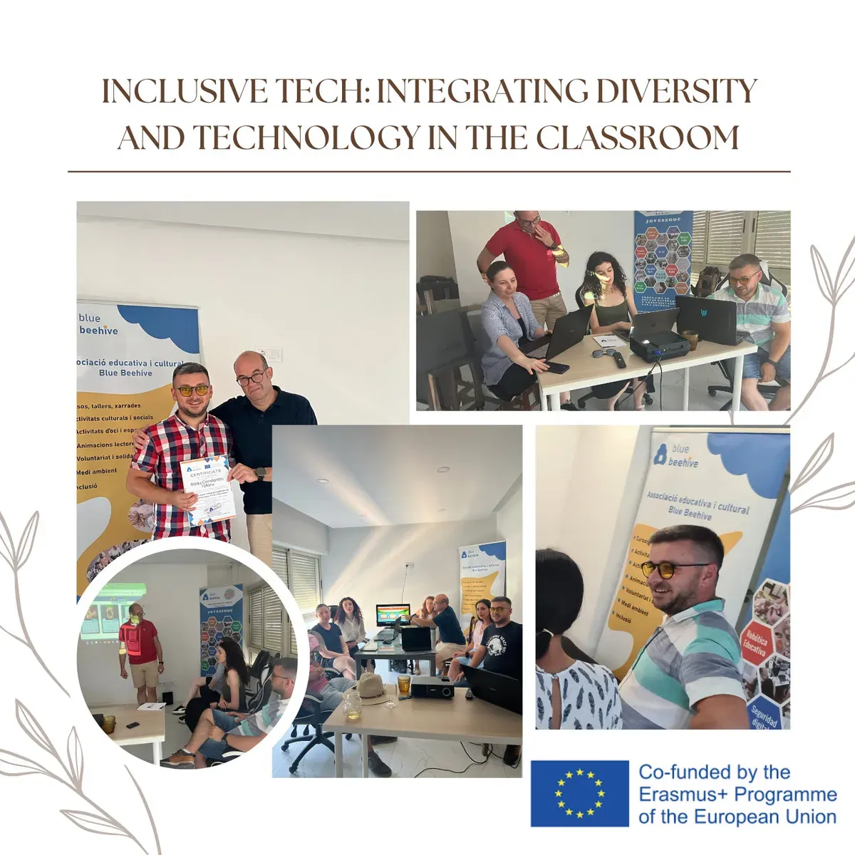 Cours Erasmus+ Inclusive Tech à Porto, Portugal