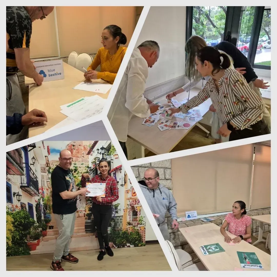 Erasmus+ job shadowing mobility in Alicante, Spain