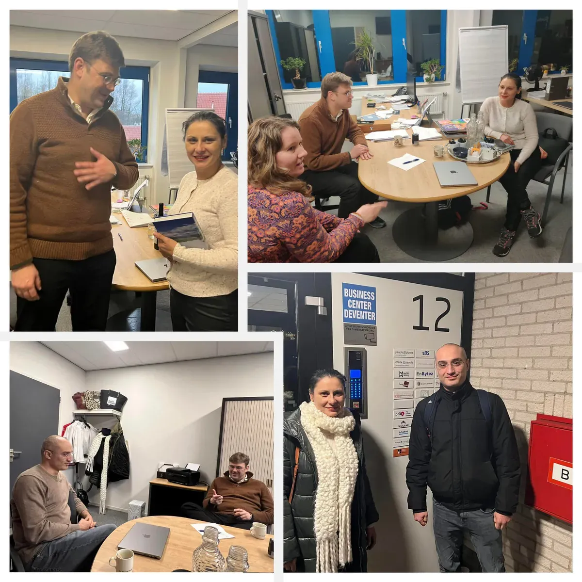 Activité de job shadowing Erasmus+ aux Pays-Bas