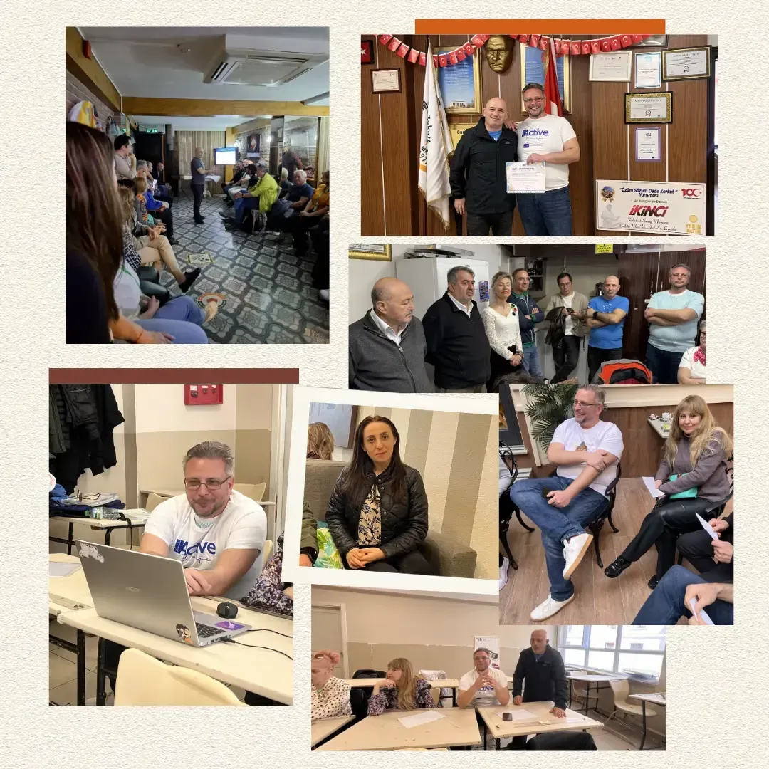 Erasmus+ mobility of Active Yourope trainers in digital entrepreneurship