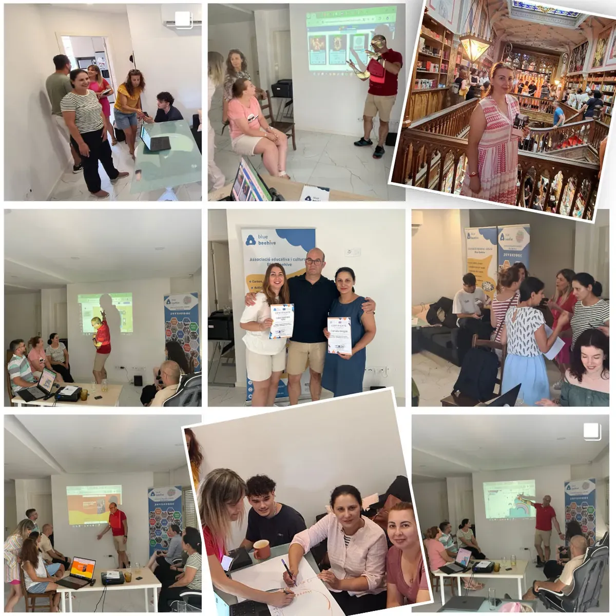 Supports du cours Erasmus+ sur les méthodes modernes de l’éducation des adultes