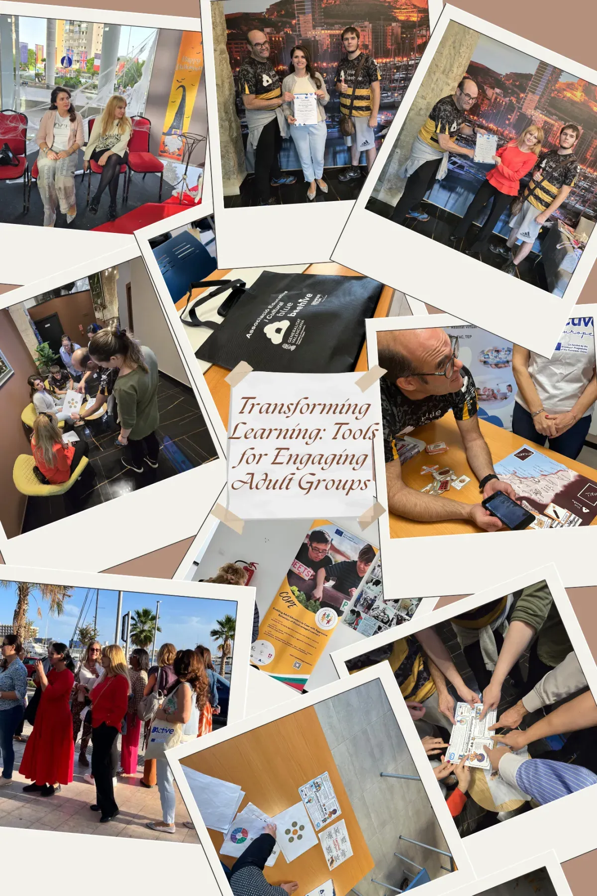 Cours Erasmus+ Transforming Learning à Alicante, Espagne
