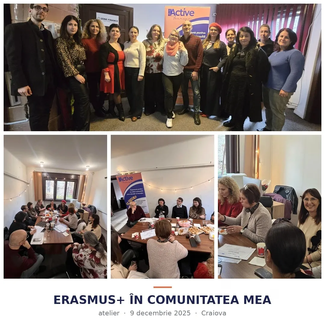 “Erasmus+ in My Community” dissemination workshop at Active Yourope