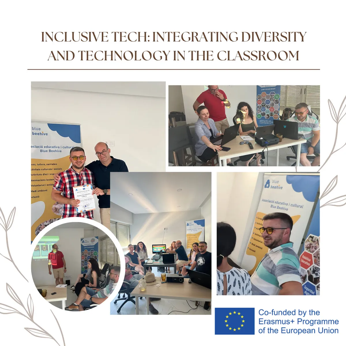 Erasmus+ Inclusive Tech course in Porto, Portugal