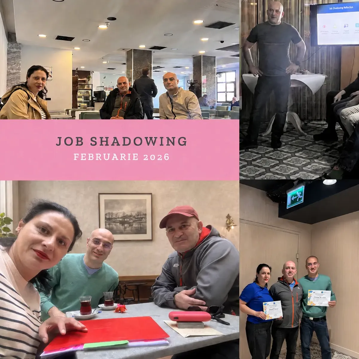 Erasmus+ job shadowing in Çanakkale, Türkiye