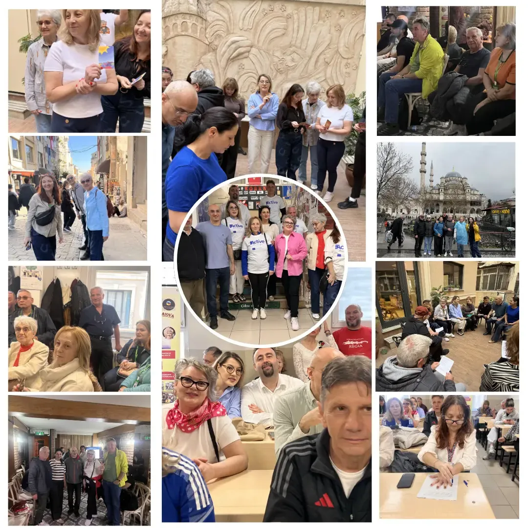 Erasmus+ group mobility in Istanbul on active ageing