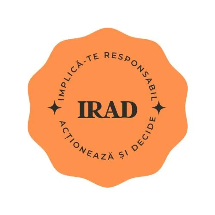 Logo of the IRAD project - Get Involved Responsibly, Act and Decide