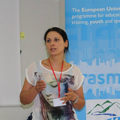 Camelia Neagoe, President of Active Yourope